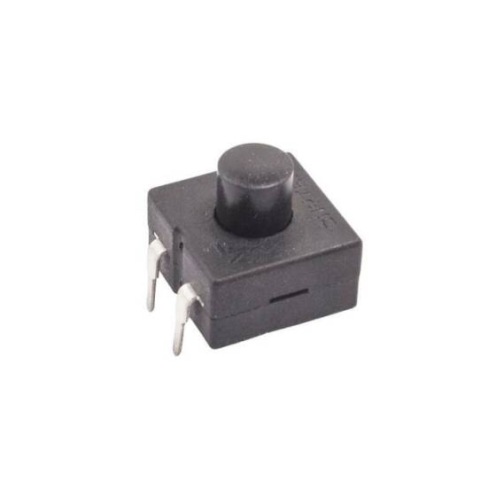 YT1212- 214A 12x12x11.6mm 4 Pin ON-OFF-ON El Feneri Anahtarı - 1