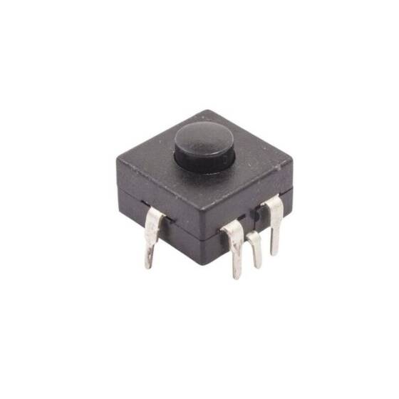 YT1212- 254A 12x12x9mm 7 Pin ON-OFF-ON El Feneri Anahtarı - 1