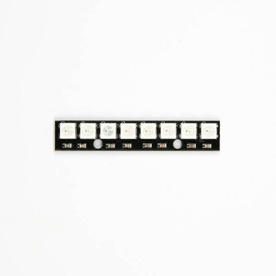 Yüksek Kaliteli 8Bit WS2812 5050 RGB Led Dahili Tam Renkli Sürücü Geliştirme Kartı - 5