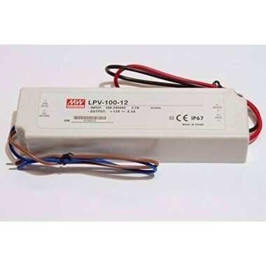 Yüksek Kaliteli Güç Kaynağı 100W 12V 8.5A - 4