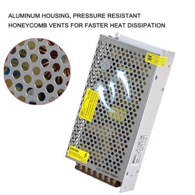 Yüksek Kaliteli Güç Kaynağı 120W 24V 5A Uzun Stil - 4