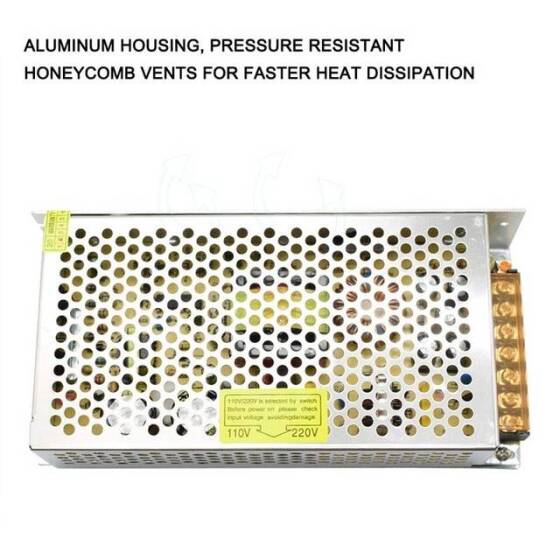 Yüksek Kaliteli Güç Kaynağı 12V 16.7A
S-200-12 - 4