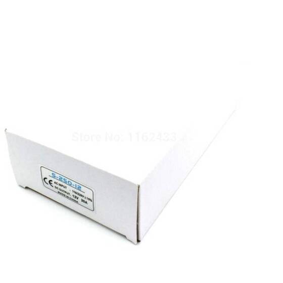 Yüksek Kaliteli Güç Kaynağı 12V 20A
S-250-12 - 4
