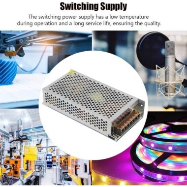 Yüksek Kaliteli Güç Kaynağı 150W 5V 30A
S-150-5 - 2