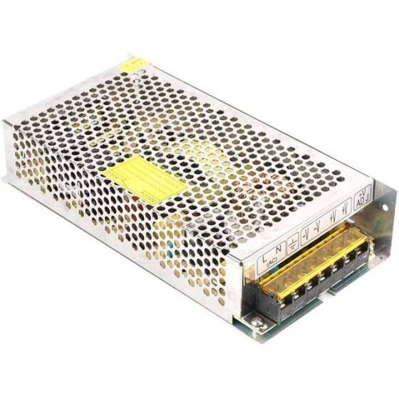 Yüksek Kaliteli Güç Kaynağı 180W 12V 15A
S-180-12 - 3