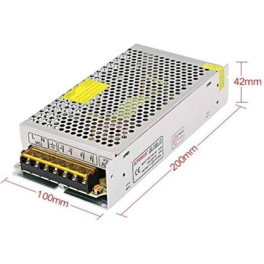Yüksek Kaliteli Güç Kaynağı 180W 12V 15A
S-180-12 - 5