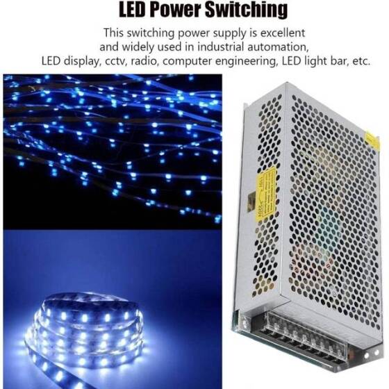 Yüksek Kaliteli Güç Kaynağı 200W 5V 40A
S-200-5 - 2