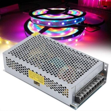 Yüksek Kaliteli Güç Kaynağı 200W 5V 40A
S-200-5 - 3