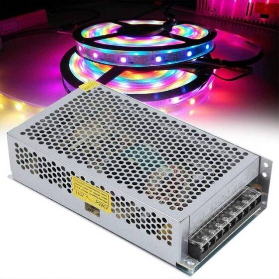 Yüksek Kaliteli Güç Kaynağı 200W 5V 40A
S-200-5 - 3