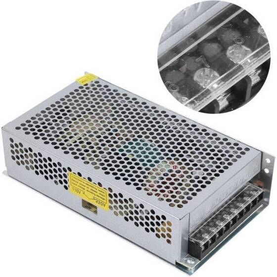 Yüksek Kaliteli Güç Kaynağı 200W 5V 40A
S-200-5 - 4