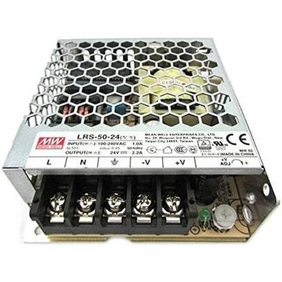 Yüksek Kaliteli Güç Kaynağı 24V 2A
S-50-24 - 1