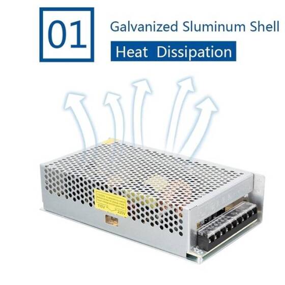 Yüksek Kaliteli Güç Kaynağı 250W 12V 21A Uzun Stil - 2