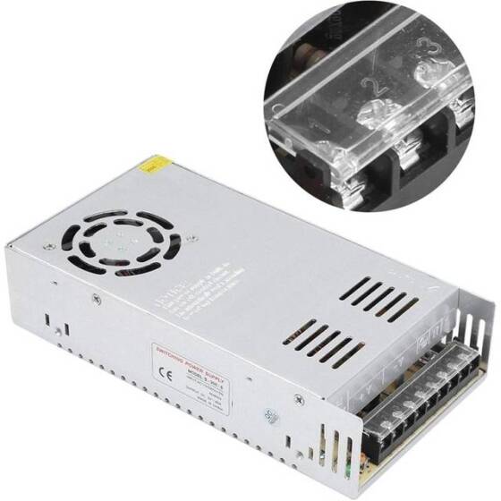 Yüksek Kaliteli Güç Kaynağı 300W 5V 60A
S-300-5 - 5