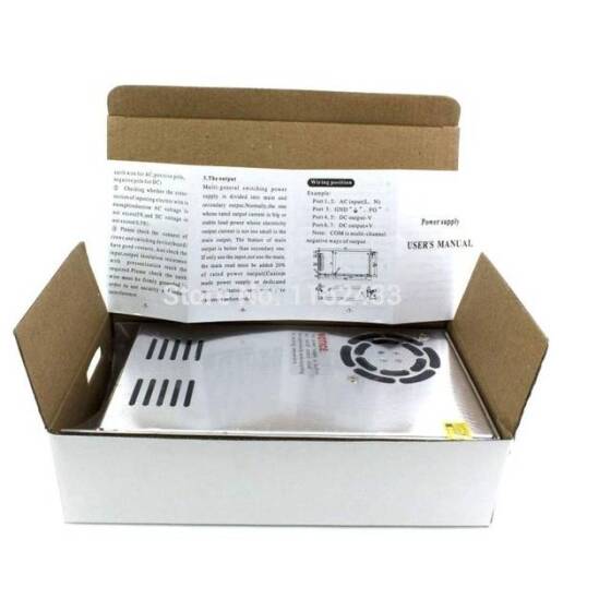 Yüksek Kaliteli Güç Kaynağı 360W 48V 7.5A S-360-48 - 3