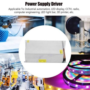 Yüksek Kaliteli Güç Kaynağı 36W 12V 3A
S-36-12 - 5