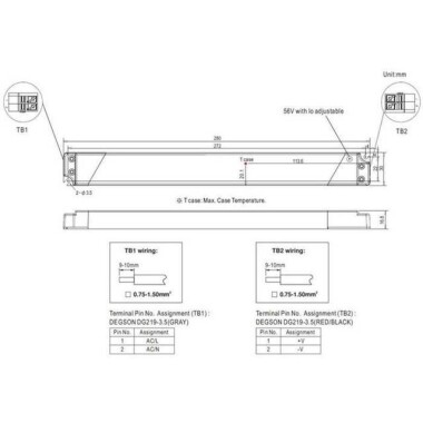 Yüksek Kaliteli Güç Kaynağı 50W 12V 4.2A - 2