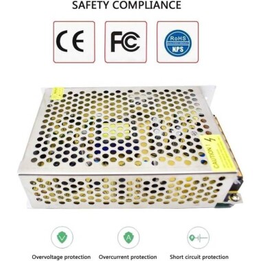 Yüksek Kaliteli Güç Kaynağı 50W 5V 10A
S-50-5 - 2