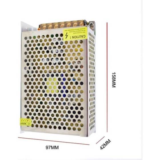 Yüksek Kaliteli Güç Kaynağı 50W 5V 10A
S-50-5 - 4