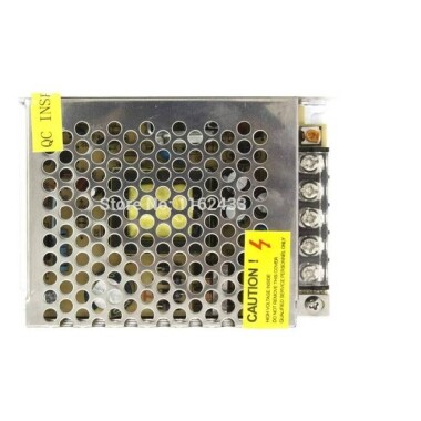 Yüksek Kaliteli Güç Kaynağı 60W 12V 5A
S-60-12 - 2
