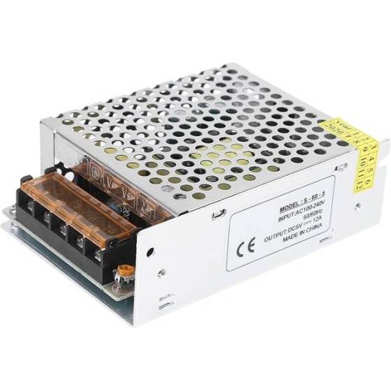 Yüksek Kaliteli Güç Kaynağı 60W 5V 12A
S-60-5 - 3