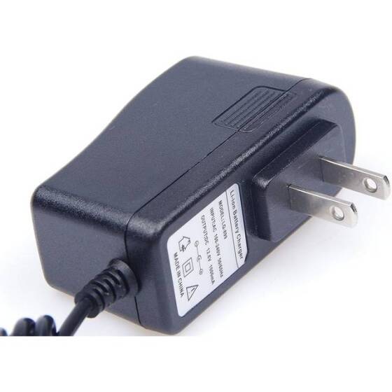 Yüksek Kaliteli Tam Amper 12.6V 1A Lityum Pil Şarj Cihazı AU Fişli - 2