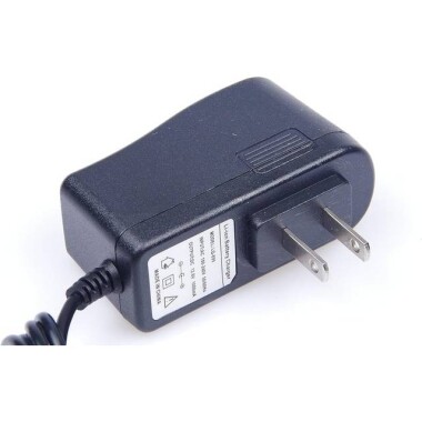 Yüksek Kaliteli Tam Amper 12.6V 1A Lityum Pil Şarj Cihazı AU Fişli - 3