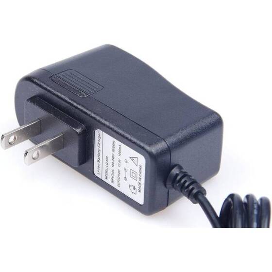 Yüksek Kaliteli Tam Amper 12.6V 1A Lityum Pil Şarj Cihazı AU Fişli - 4