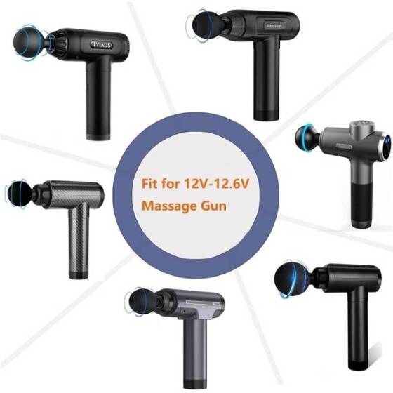 Yüksek Kaliteli Tam Amper 12.6V 500MA Lityum Pil Şarj Cihazı UK Fişli - 4
