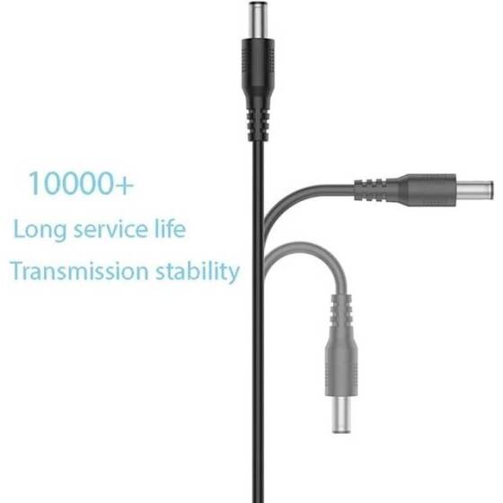 Yüksek Kaliteli Tam Amper 12.6V 500MA Lityum Pil Şarj Cihazı UK Fişli - 5