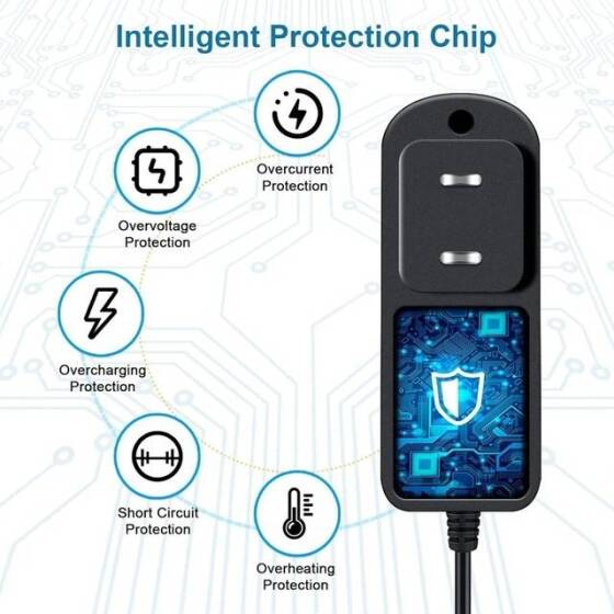 Yüksek Kaliteli Tam Amper 12.6V 800MA Lityum Pil Şarj Cihazı EU Fişli - 2