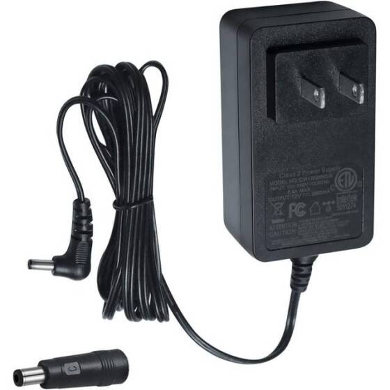 Yüksek Kaliteli Tam Amper 12V 1.2A Adaptör AU Fişli - 1