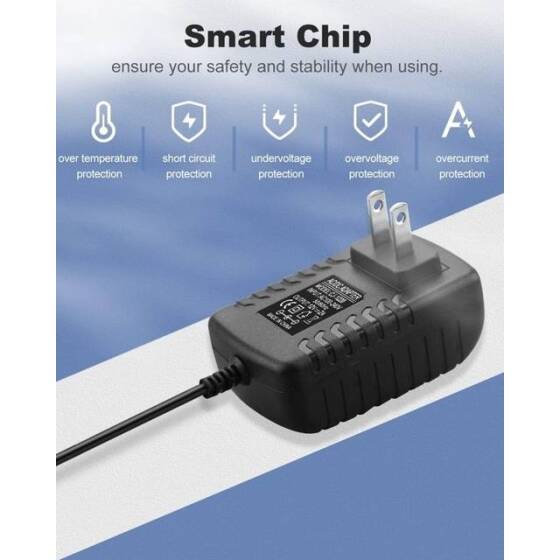 Yüksek Kaliteli Tam Amper 12V 1.2A Adaptör EU Fişli - 4