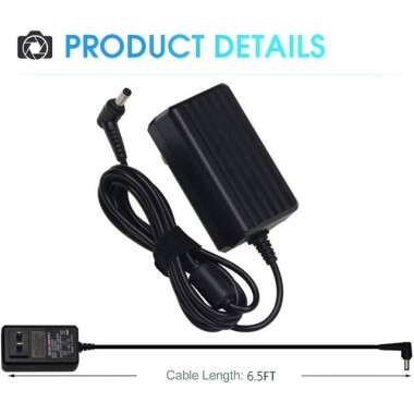 Yüksek Kaliteli Tam Amper 12V 1.2A Adaptör US Fişli - 3