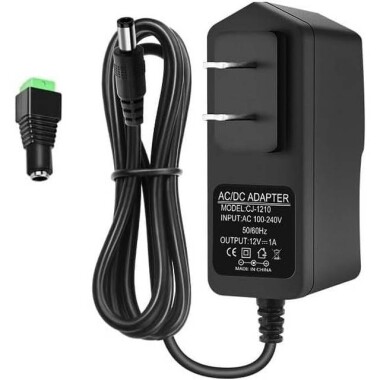 Yüksek Kaliteli Tam Amper 12V 1A Adaptör AU Fişli - 1