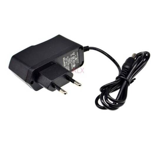 Yüksek Kaliteli Tam Amper 12V 1A Adaptör EU Fişli - 1