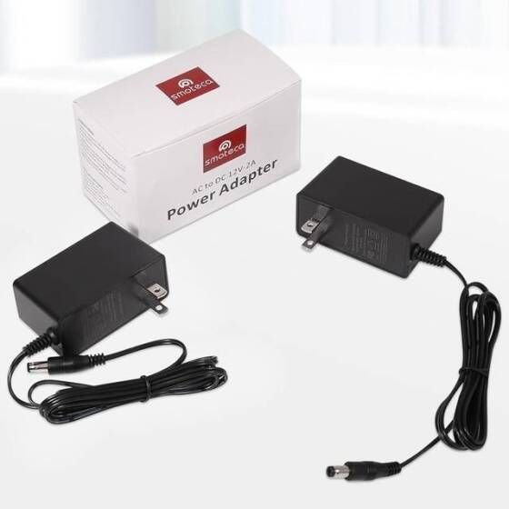 Yüksek Kaliteli Tam Amper 12V 2.5A Adaptör AU Fişli - 2