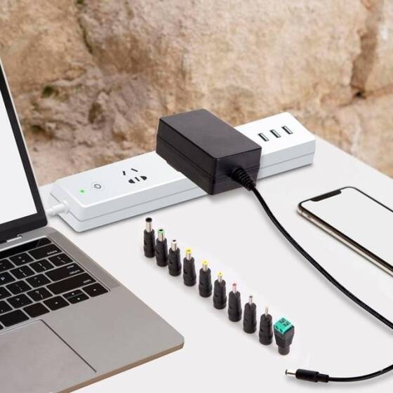 Yüksek Kaliteli Tam Amper 12V 2A Adaptör AU Fişli - 5