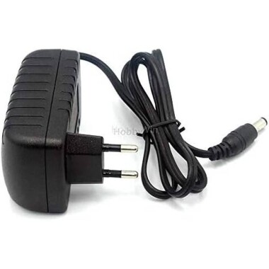 Yüksek Kaliteli Tam Amper 12V 2A Adaptör EU Fişli - 4