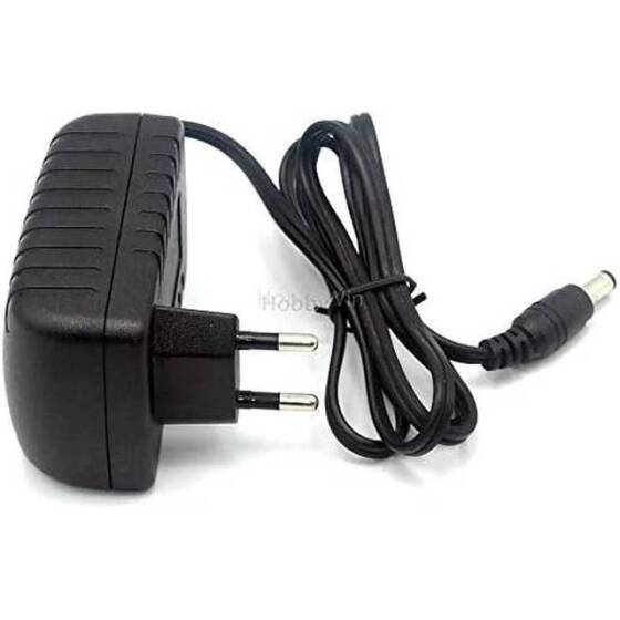 Yüksek Kaliteli Tam Amper 12V 2A Adaptör EU Fişli - 4