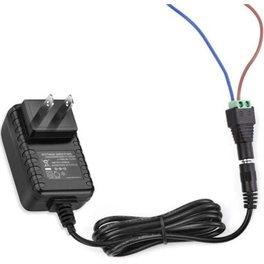 Yüksek Kaliteli Tam Amper 12V 2A Adaptör UK Fişli - 3