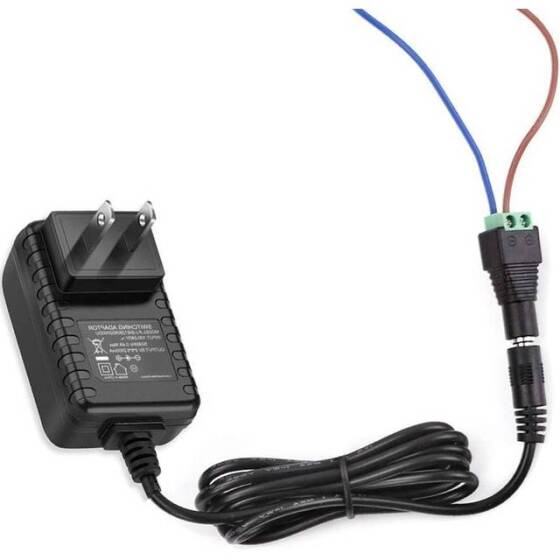 Yüksek Kaliteli Tam Amper 12V 2A Adaptör UK Fişli - 3