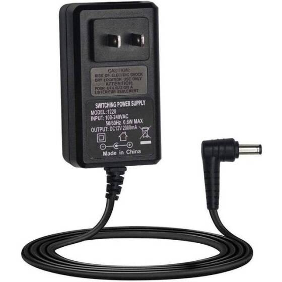 Yüksek Kaliteli Tam Amper 12V 2A Adaptör US Fişli - 1