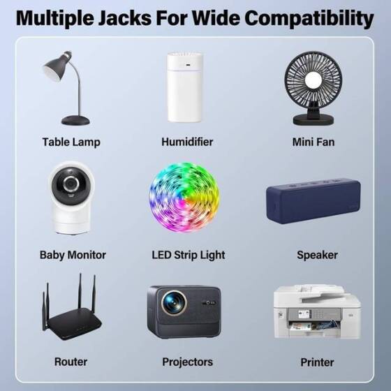 Yüksek Kaliteli Tam Amper 12V 500MA Adaptör EU Fişli - 4