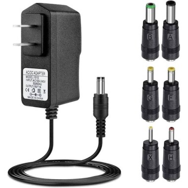 Yüksek Kaliteli Tam Amper 15V 1A Adaptör EU Fişli - 1