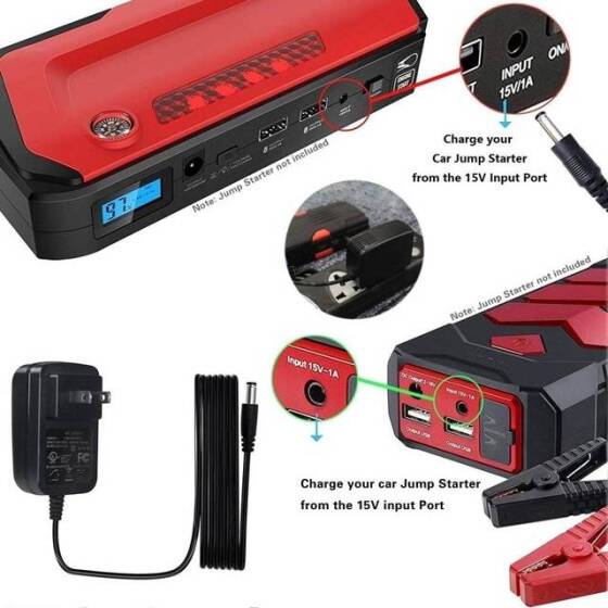 Yüksek Kaliteli Tam Amper 15V 1A Adaptör US Fişli - 3