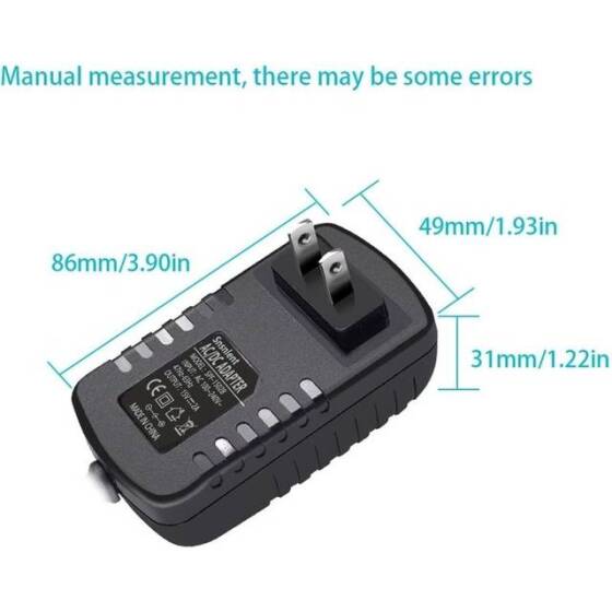 Yüksek Kaliteli Tam Amper 15V 2A Adaptör EU Fişli - 4