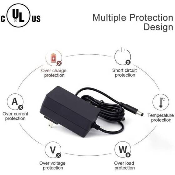 Yüksek Kaliteli Tam Amper 15V 2A Adaptör US Fişli - 3