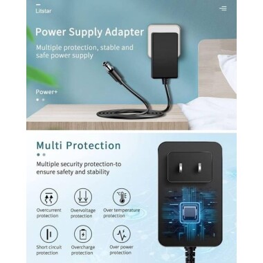 Yüksek Kaliteli Tam Amper 15V 3A Adaptör AU Fişli - 2