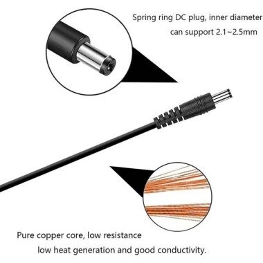 Yüksek Kaliteli Tam Amper 15V 3A Adaptör US Fişli - 2