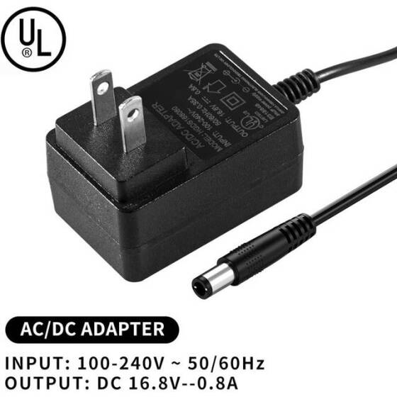 Yüksek Kaliteli Tam Amper 16.8V 0.8A Lityum Pil Şarj Cihazı AU Fişli - 3